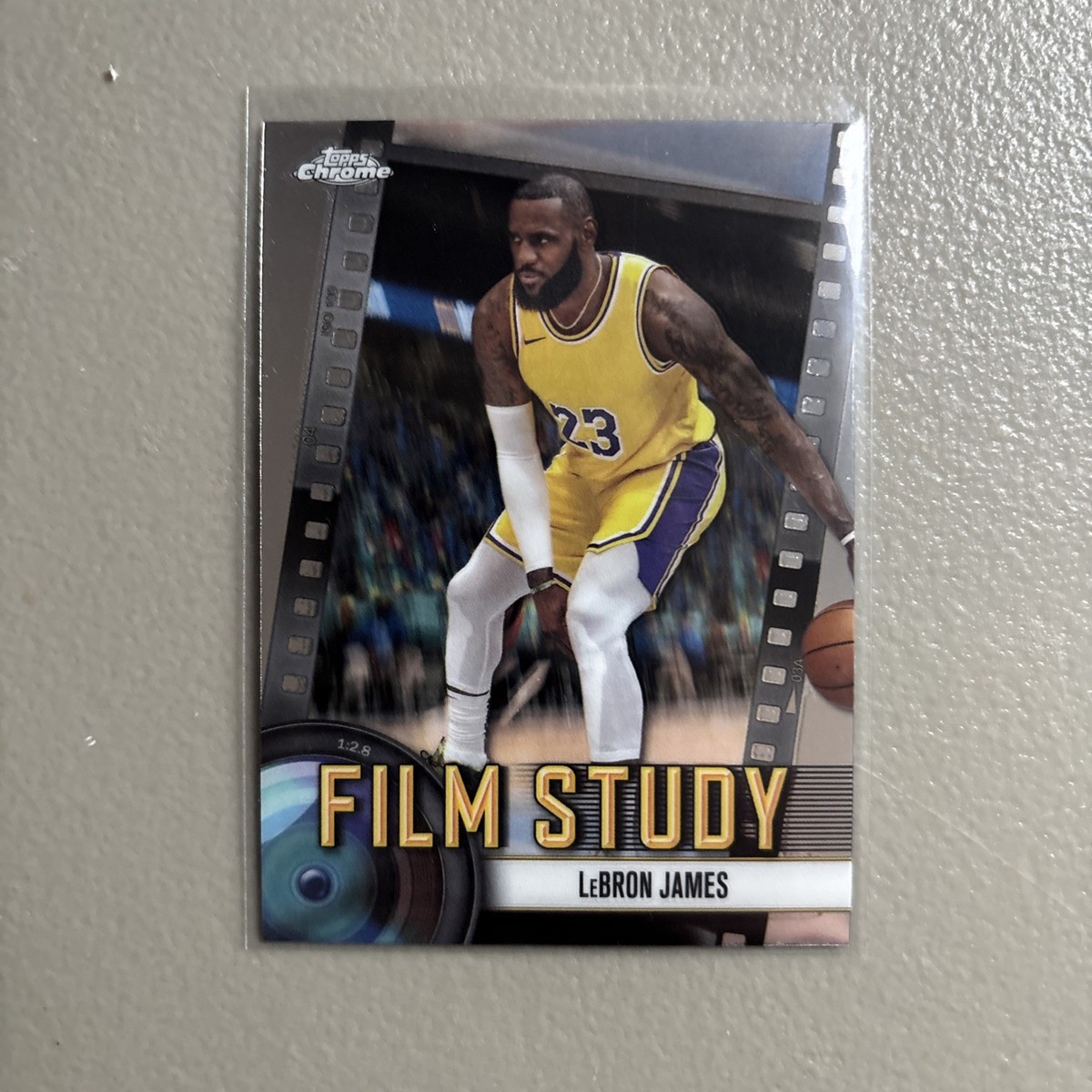 2024-25 Topps Chrome Lebron James Film Study #FS-6 | eBay