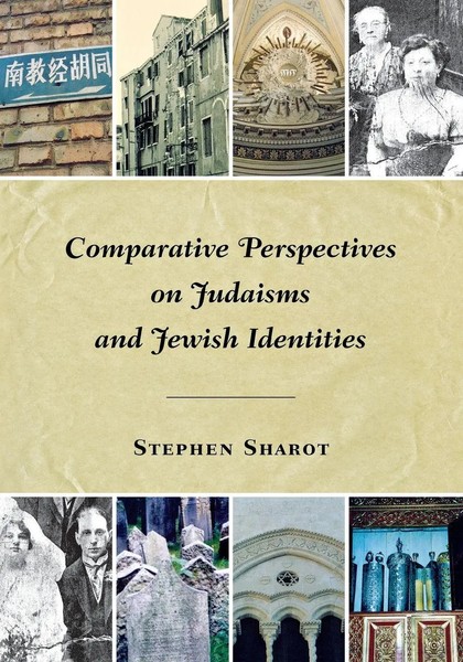 Comparative Perspectives On Judaisms And Jewish Identities Stephen Sharot Buch-image