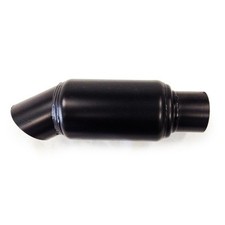 Beyea Custom Headers Muffler 3.5in Ss W Turn Down- Muf3.5-ss