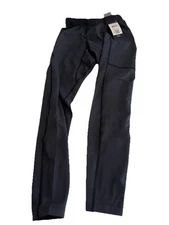 Arc'teryx Mens Rho LT Bottom Small Base Layer Leggings Outdoor Black Sapphire