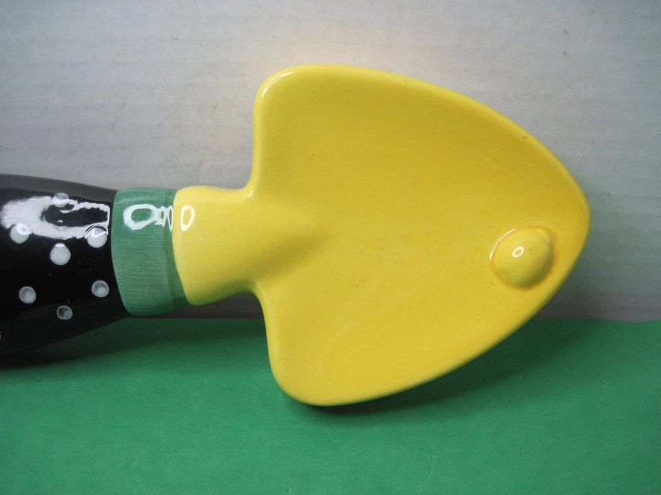 Garden shovel 8" ceramic Kitchen Spoon rest - Image 4 of 4