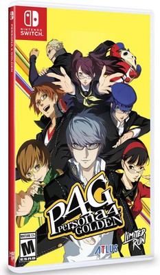 Persona 4 Golden - Limited Run #214 [Nintendo Switch] | eBay