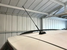 16" inch Antenna Black Rubber Mast Power Radio AM/FM for Ford Escape 2013-2019