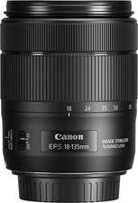 Canon EF-S 18-135 mm F3.5-5.6 IS Nano USM 67 mm Filtergewinde (Canon EF-S Anschl