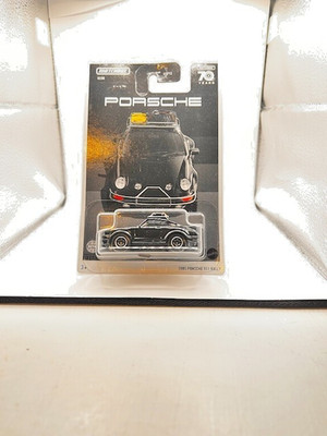 2023 Matchbox 70 Years 1985 Porsche 911 Rally Black