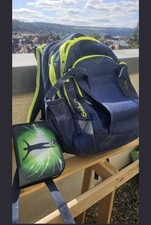 Satch Schulrucksack / Schulranzen in Blau-Gr�...
