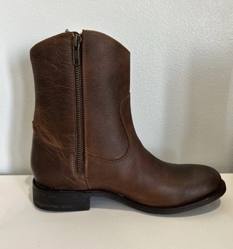 Justin Botas MSL105 Moda Occidental Vaquera Vaquera Cuero Marrón Mujer 9 B - Imagen 5 de 13