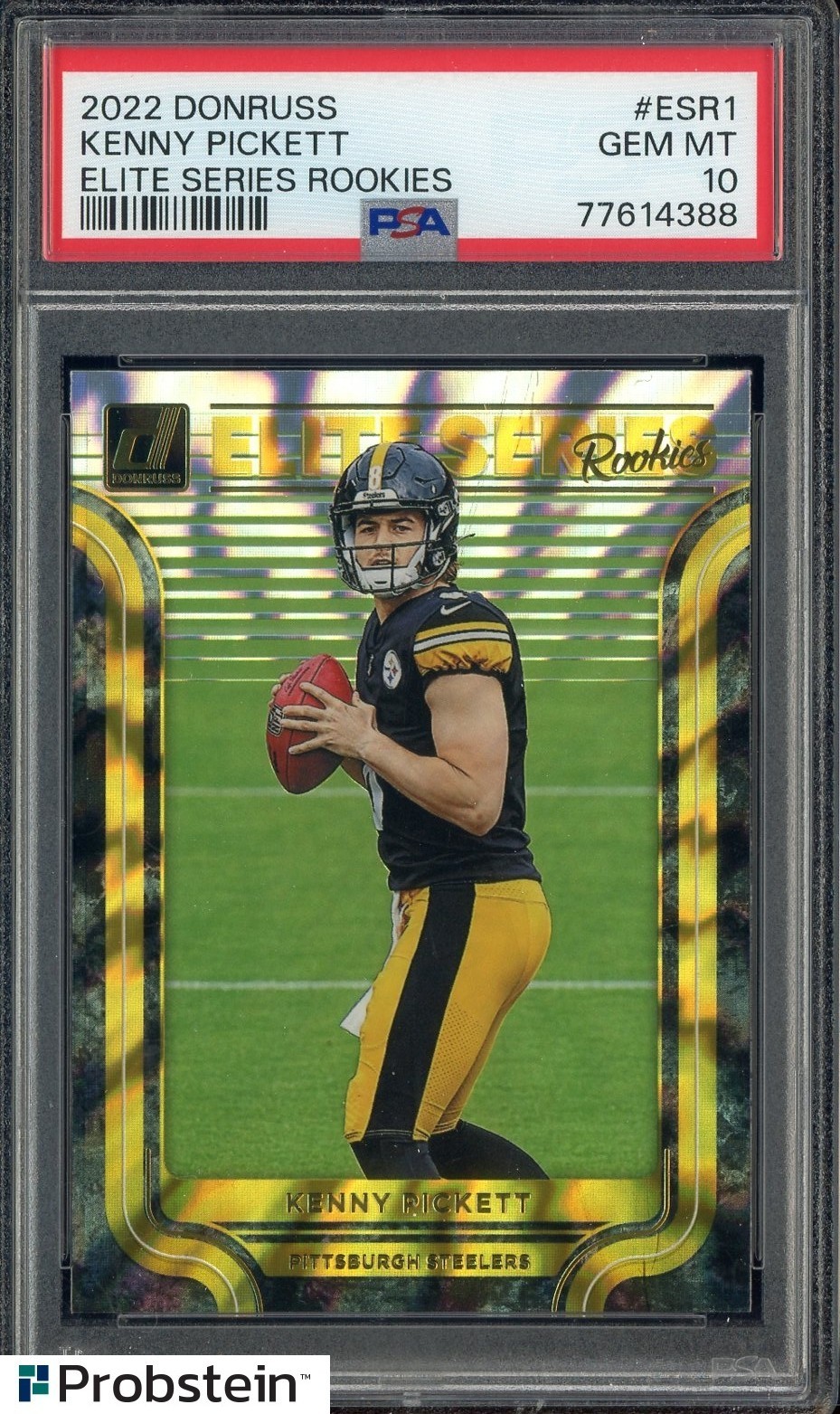 Kenny Pickett Panini Donruss Elite Series Rookies #ESR1 Base
