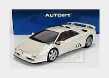 1:18 AUTOART Lamborghini Diablo Se30 Jota 1994 White Pearl AA79141 Model