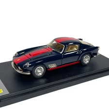 BBR Models 1/43 Ferrari 250 TDF Street Version 1958 Black/Red Action Figure Car...