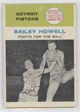 1961-62 Fleer Bailey Howell #55 HOF 0h1