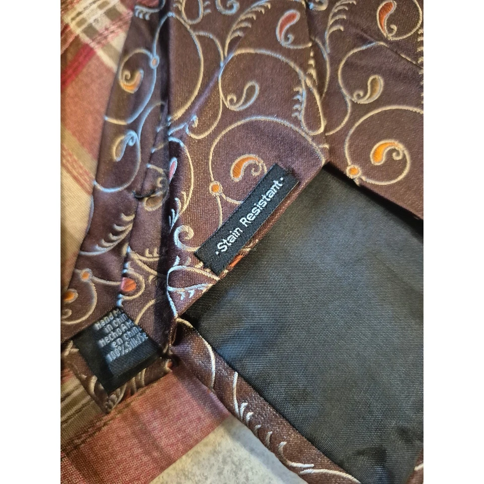 Комплект галстука: Van Heusen, Joseph Abboud, Croft & Barrow - в полоску и с узором - Изображение 4 из 4