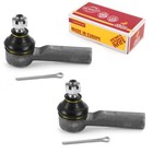 For 1995-2008 Nissan Maxima 2002-2006 Altima Front Outer Tie Rod End Set