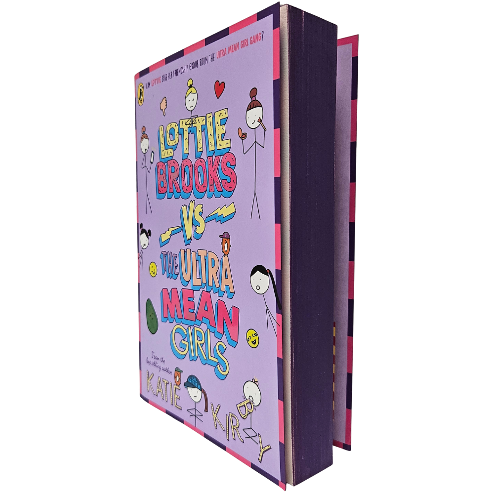 Lottie Brooks vs The Ultra Mean Girls by Katie Kirby - - Image 5