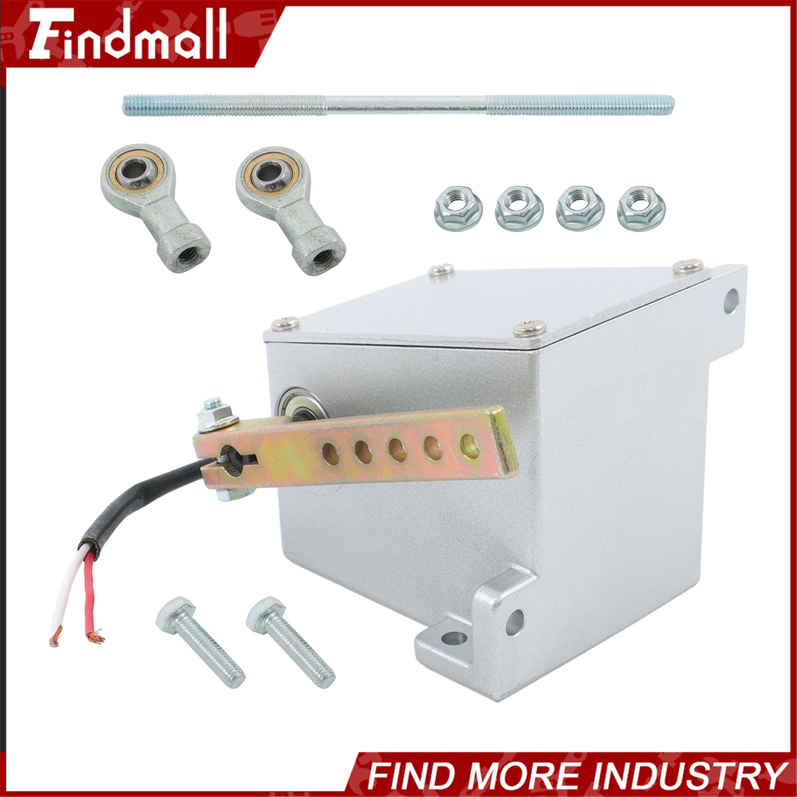 Findmall ADC120 24V Electronic Actuator Controller Fuel Pump Diesel Genset ot25