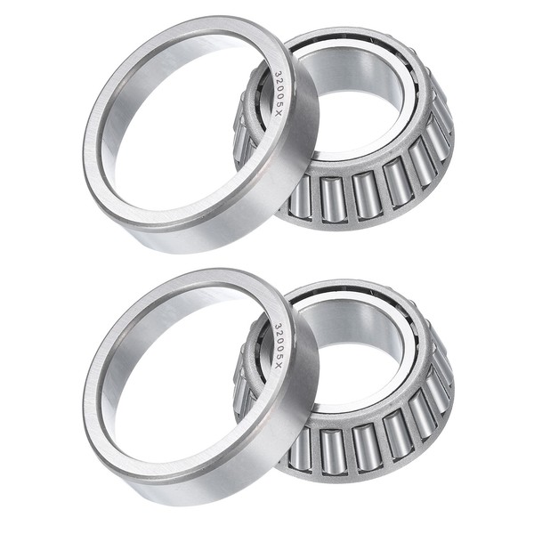 2 StüCk 32005X Kegelrollenlager Mit Kegel Schale, 25 Mm Bohrung X 47 Mm Od, P5-image