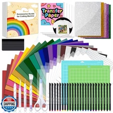 The Ultimate Accessories and Supplies Bundle for Cricut Makers and All Explor