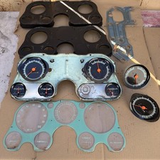 1967 1968 1969 1970 1971 1972 Chevrolet Truck Clock Conversion Kit 5k Tach Lens