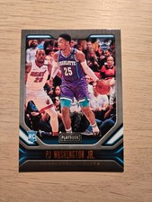 PJ Washinton Jr - Rookie - 2019/20 NBA Panini Chronicles Playbook #167 Bronze