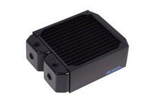 Alphacool NexXxos UT60 Full Copper Radiator140, 140mm x 1, Single Fan, Black