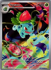 Ivysaur Holo Illustration Rare ME01: Mega Evolution 134/132 NM