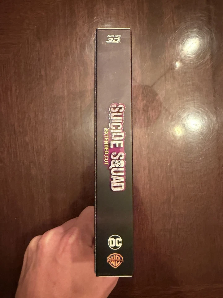 Suicide Squad HDZeta Gold Label Lenticular Blu Ray Steelbook Foto 4 de 4