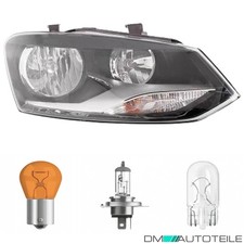 Depo Scheinwerfer rechts H4 passt für VW Polo V 6R1 6C1 Baujahr 2009-2014