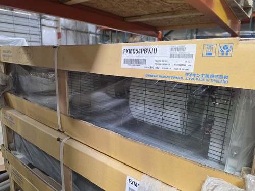 Daikin FXMQ54PBVJU VRV Indoor Duct Unit 54,000 BTU 4.5 Ton NEW Sealed Commercial