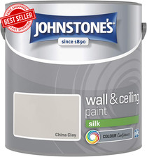 Vinyl Silk Emulsion Paint 2.5L Durable Interior Wall Finish Premium