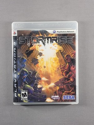Stormrise (Sony PlayStation 3, PS3) Creative Assembly RTS Game Complete w/