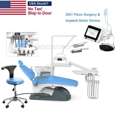 Dental Unit Chair Computer Controlled DC Motor /Piezo Bone & 2IN1 Implant Motor
