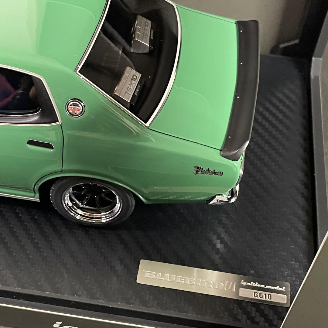 Ignition Model 1/18 Datsun Bluebird U 2000 GTX Diecast Model