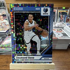 Panini Donruss Parallel 2024-25 Desmond Bane #132 Memphis Grizzlies NBA