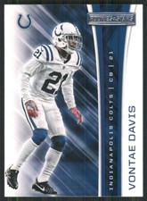 2017 Panini Rookies & Stars #6 Vontae Davis Indianapolis Colts 51319