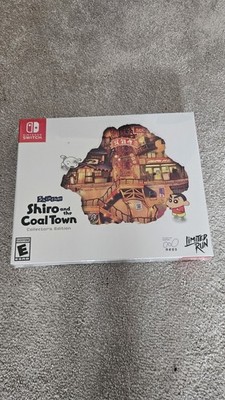 Shin Chan Shiro and the Coal Town Collector's Edition Nintendo Switch