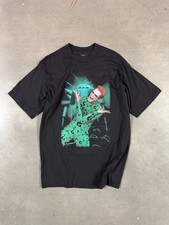 Vintage 1995 Batman Forever The Riddler Jim Carrey T-Shirt Large
