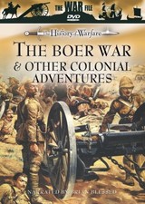 The History Of Warfare: The Boer War And Other Colonial - DVD - Multiple Formats