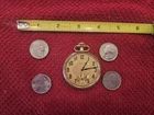 Elgin 14k Gold-Filled Pocket Watch FOR PARTS or SCRAP ONLY #241