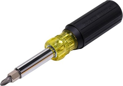 Klein Tools 32500 11-in-1 Screwdriver/Nut Driver Set, Cushion Grip
