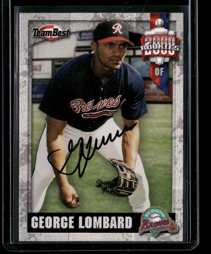 2000 Team Best Rookies #NNO Autographs George Lombard - Picture 1 of 2