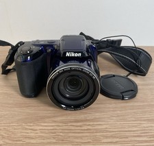Nikon Coolpix L810 16.1MP Digital Bridge Camera 26x Optical Zoom Blue  - Tested
