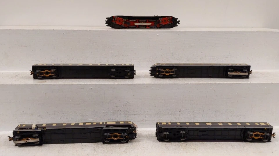 Marklin 26610 HO Gauge Henschel-Wegmann Steam Train Set/Box - Image 3 of 4