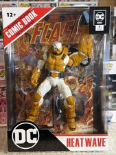 DC Multiverse Page Punchers Heat Wave Figure   Flash Comic McFarlane 2022