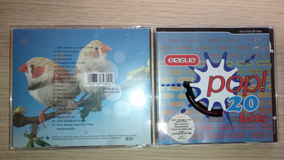 Erasure  ''Pop! - The First 20 Hits'' CD