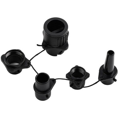 Aufblasbares Boot Pumpe Adapter Boston Ventil SUP Kite Ventil Zubehör