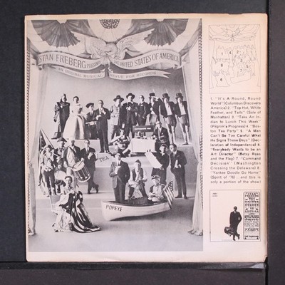 STAN FREBERG: pilgrim's progress / yankee doodle go home CAPITOL 7'' Single