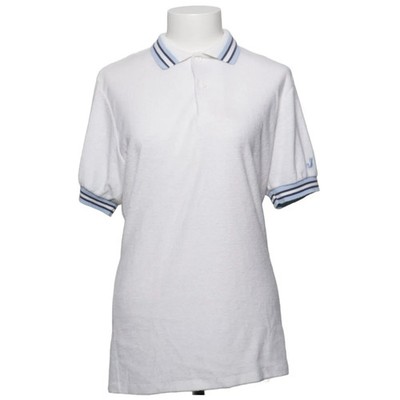 Jantzen, Poloshirt, Größe: M, Weiß/Blau, Sonstiges, Frottee, Damen #1DR