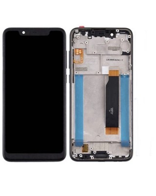 Original Nokia 5.1 Plus / X5 TA-1109 Display LCD Touchscreen Mit Rahmen Schwarz