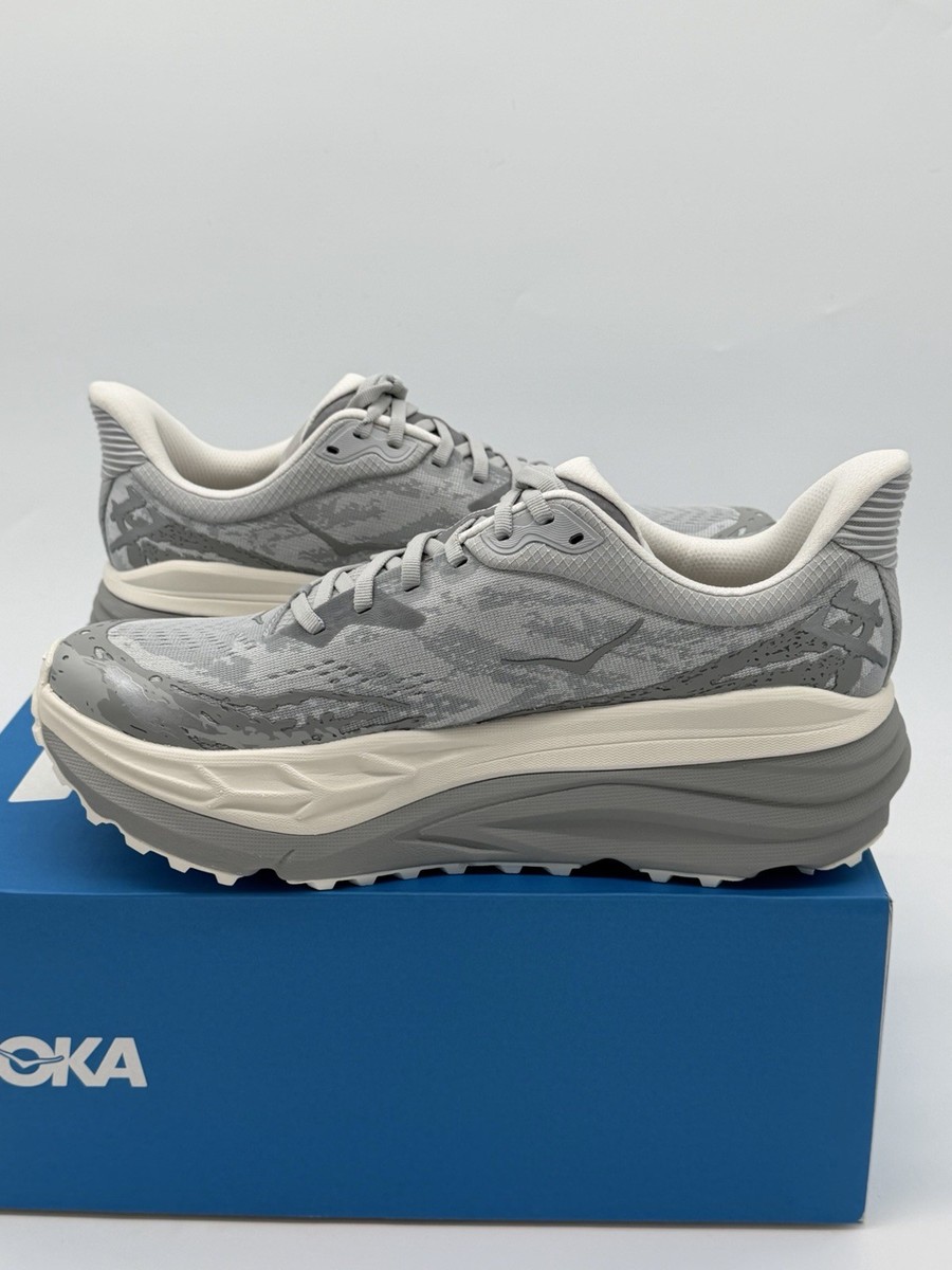 Hoka One One M Stinson 7 Gray/White Men display picture 2