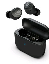 JLab Go POP True Wireless Bluetooth Earbuds, iOS, Android, Headphones